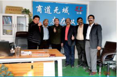 印度客戶來(lái)廠考察