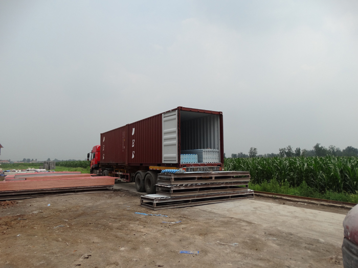 發往非洲的菱鎂瓦