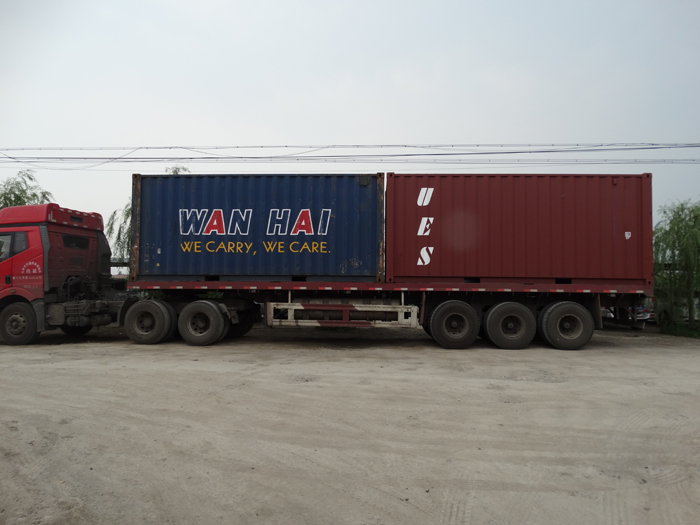 發往非洲的菱鎂瓦