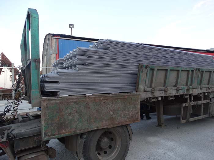 河北保定客戶訂購我公司玻纖鎂質凝膠防腐防火瓦