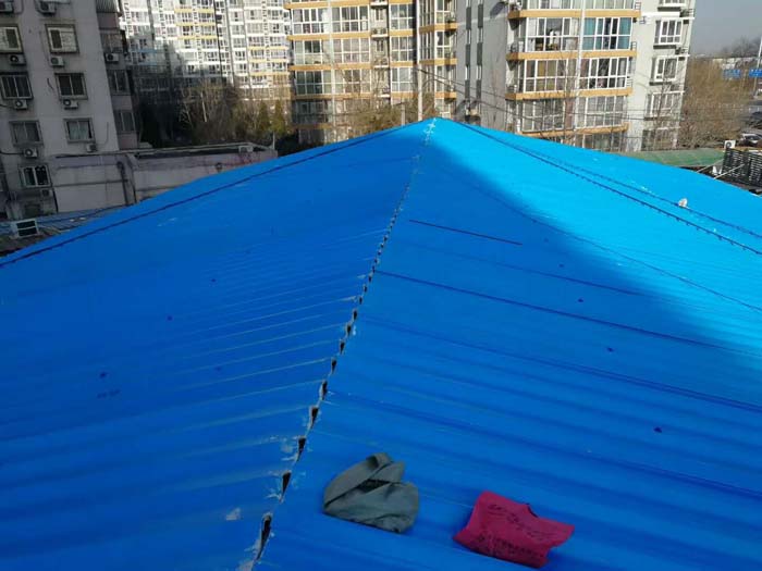 玻纖鎂質凝膠防腐防火瓦客戶案例06