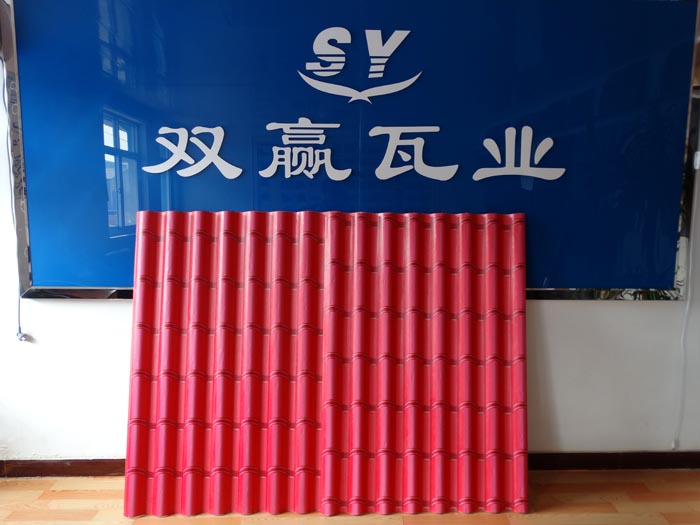 玻纖鎂質凝膠防腐防火瓦